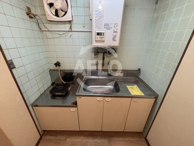 マンション葵のキッチン写真