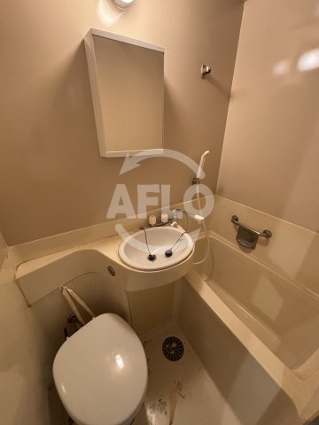 マンション葵の風呂写真
