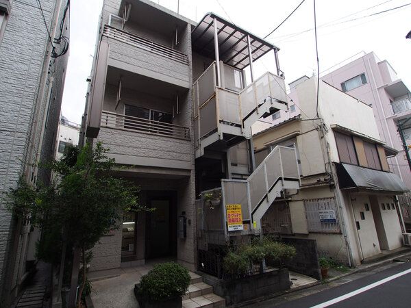 建物外観　クレストコート　豊島区長崎１