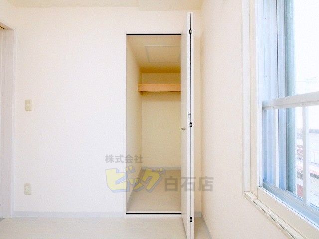 収納　広々ウォークインクローゼット完備しています♪