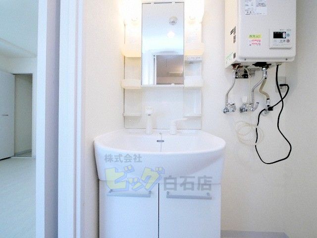 洗面設備　シャンプードレッサー完備しています♪