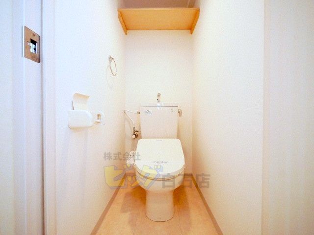 トイレ　ウォシュレット完備しています♪