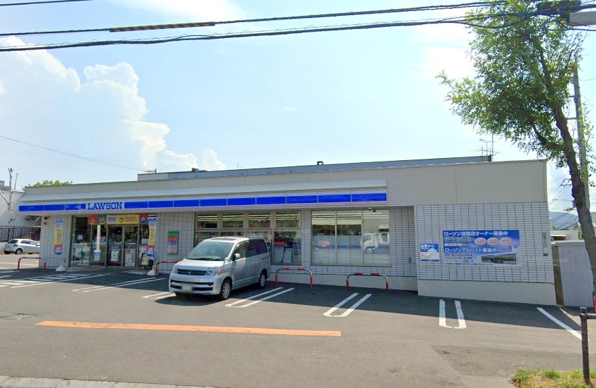 コンビニ　ローソン札幌月寒1条二丁目店（コンビニ）まで233m