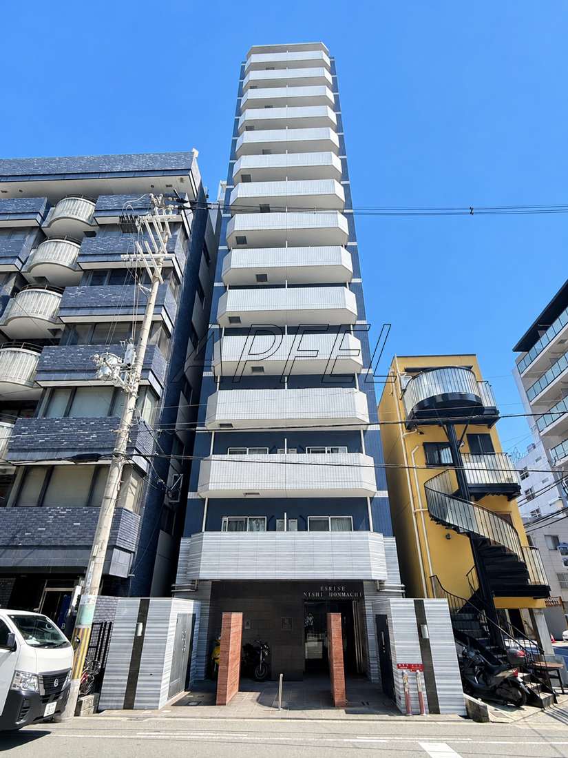 建物外観　エスライズ西本町
