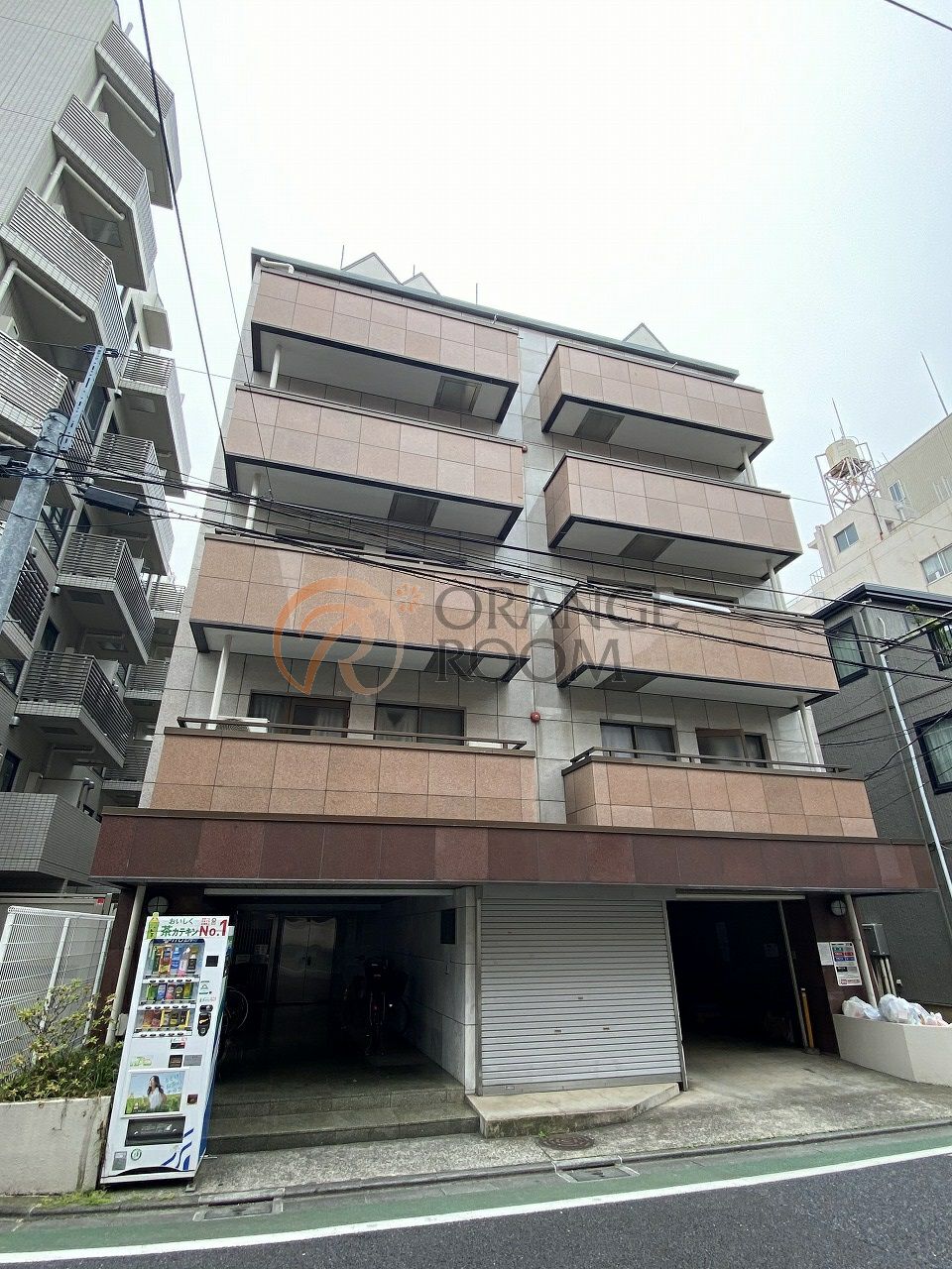建物外観　エヴェナール江戸川橋