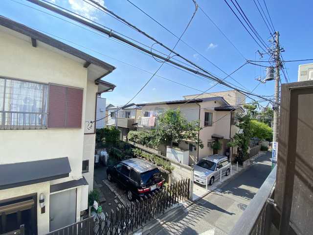 眺望　グランドパレス高円寺