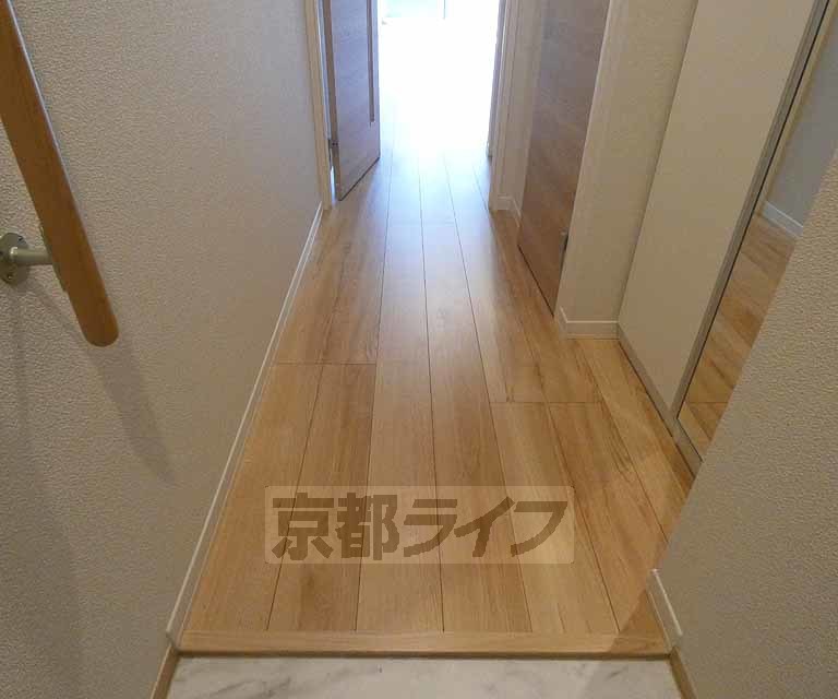 RAN-FUSHIMIの内装写真