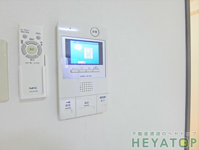 セキュリティ　インターホン（同仕様写真）