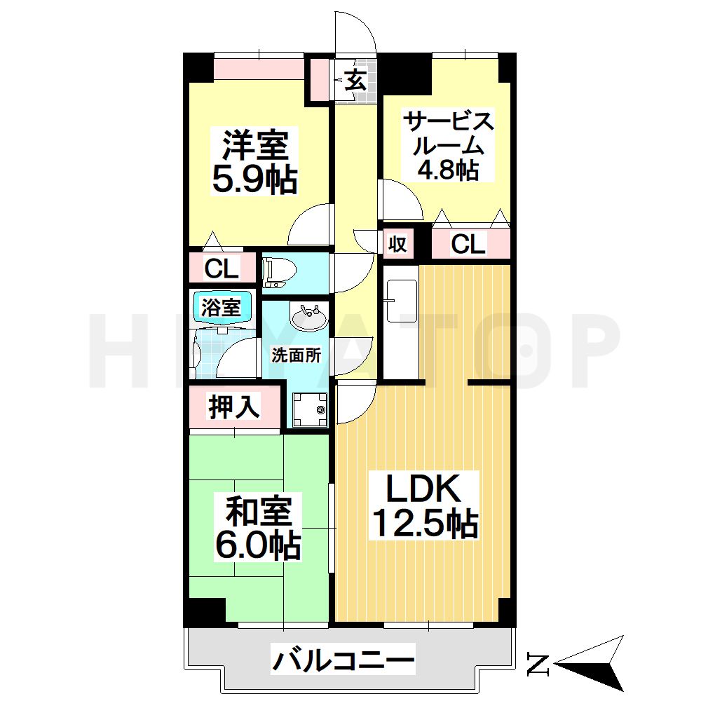 間取り図