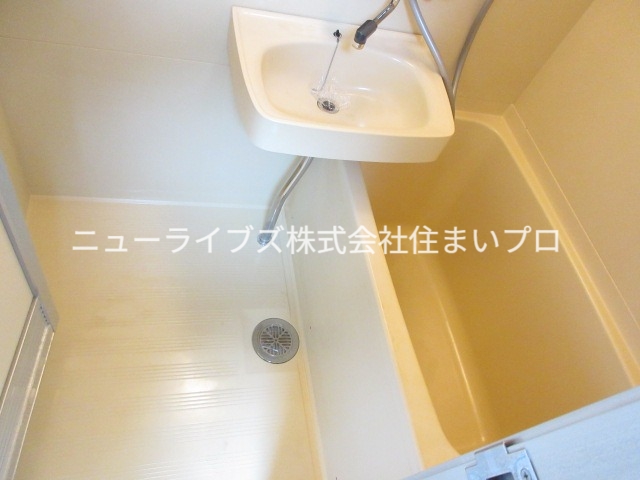 エステートツクイの風呂写真