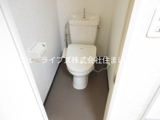 エステートツクイのトイレ写真