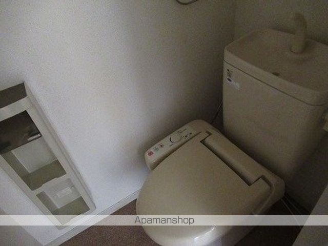 ユートピアIIAのトイレ写真