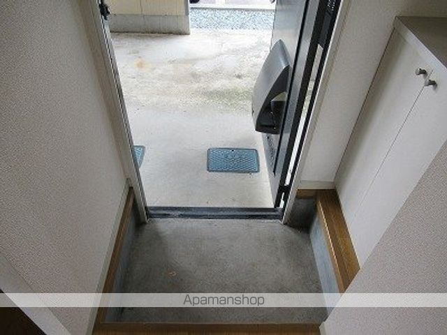 ユートピアIIAの玄関写真