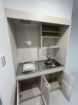 ビリーブ大津のキッチン写真