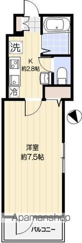 Grotta blu Komagomeの間取り写真