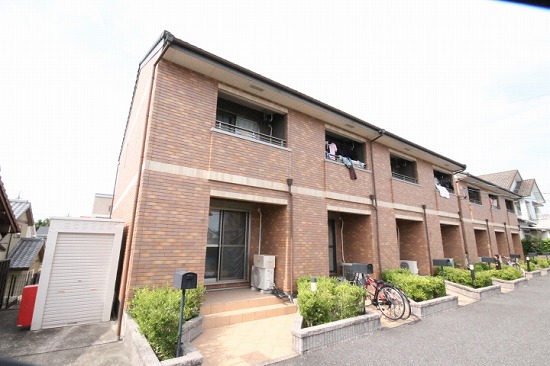 建物外観　Ｂ棟外観