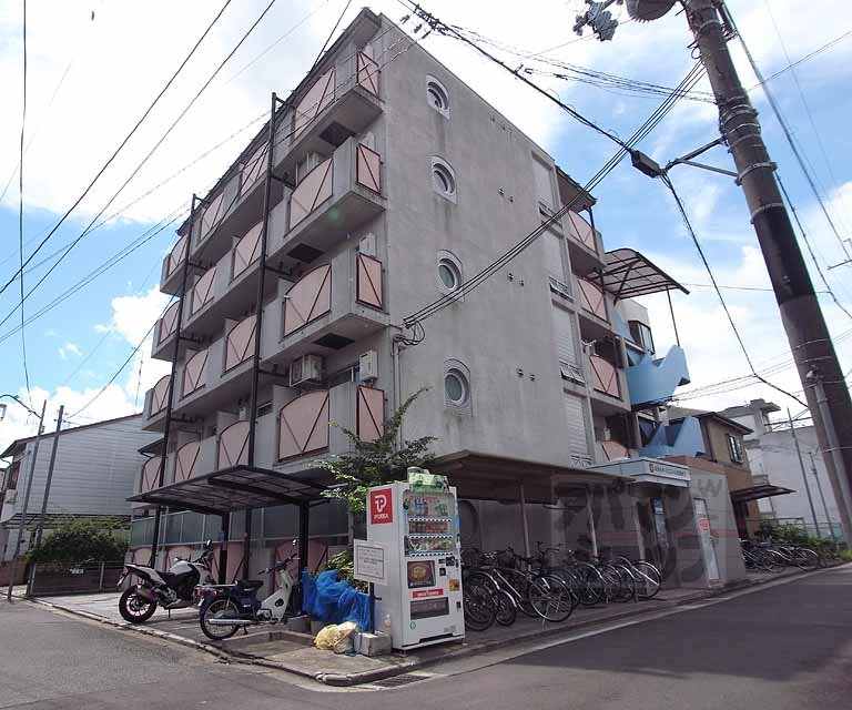 第20長栄イスズベル京都伏見の外観写真