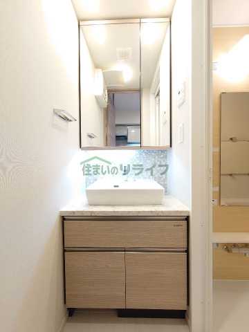 洗面設備　ルジェンテ文京湯島