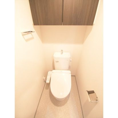 GENOVIA本所吾妻橋skygardenのトイレ写真