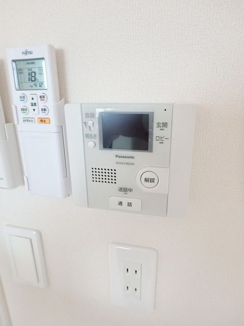 セキュリティ　★オートロック対応TVドアホン★