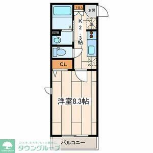 ザ・ガーデン川崎大師の間取り写真