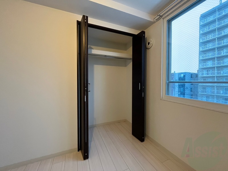 収納　収納もバッチリあるのでお部屋が片付きますよ！