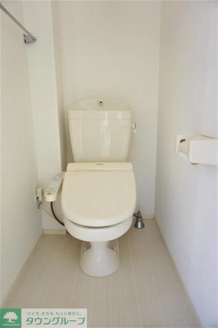 メゾンヴェール徳住のトイレ写真