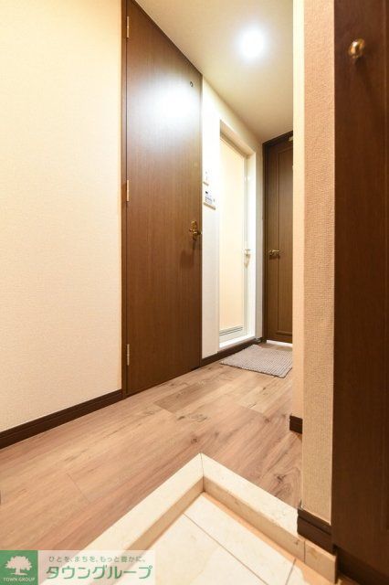 その他設備　室内洗濯機置場
