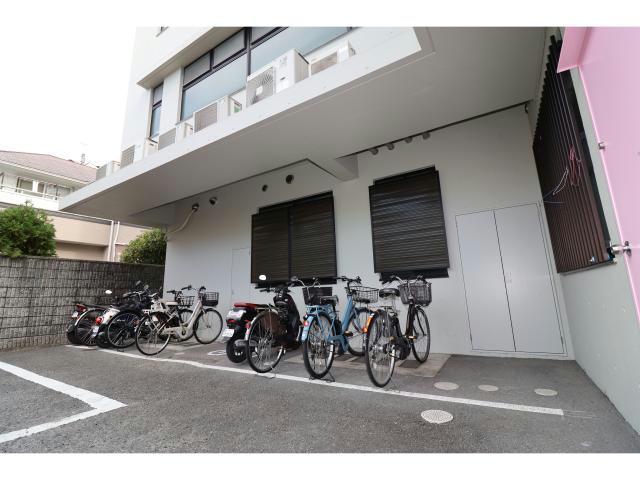 その他共有部分　駐輪場