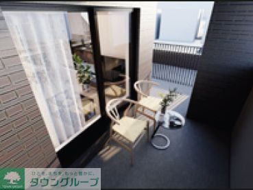 バルコニー　バルコニー