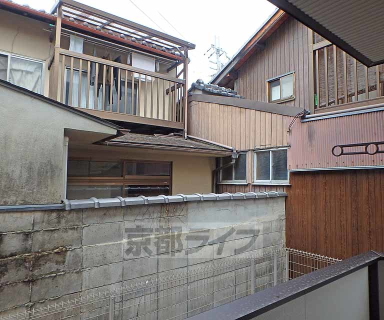 眺望　バルコニーからの景色です。