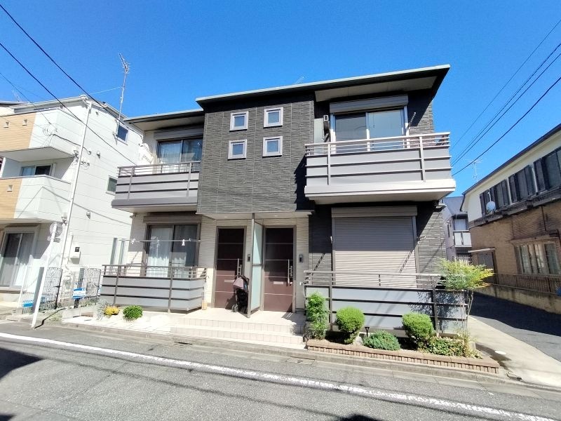 建物外観　積水ハウス施工シャーメゾン！インターネット無料☆