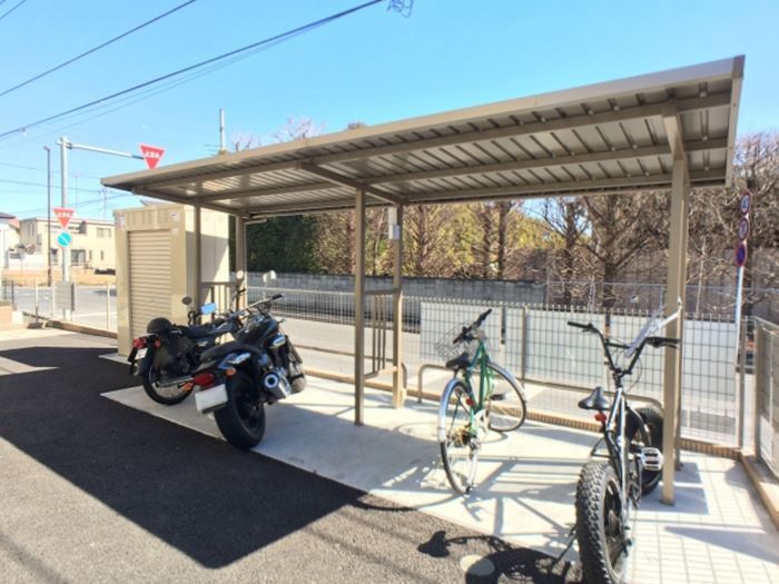 その他共有部分　駐輪場