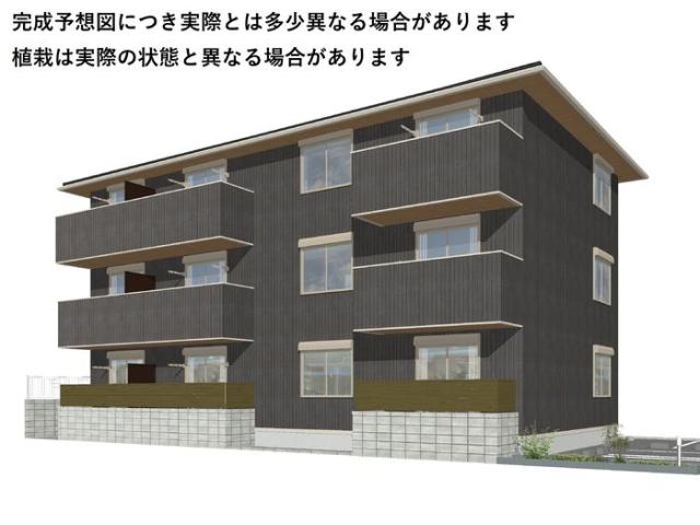 建物外観　完成予想図