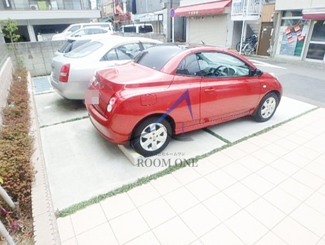 駐車場　駐車場です。