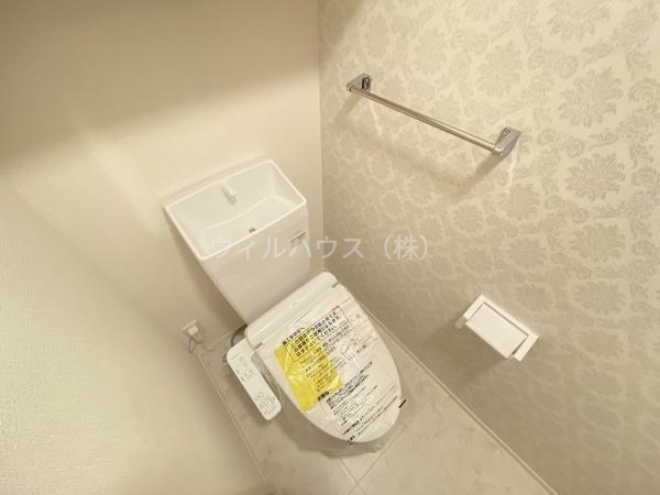 トイレ　ウォシュレット付きです！