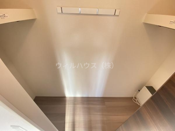 収納　ウォークインクローゼット！