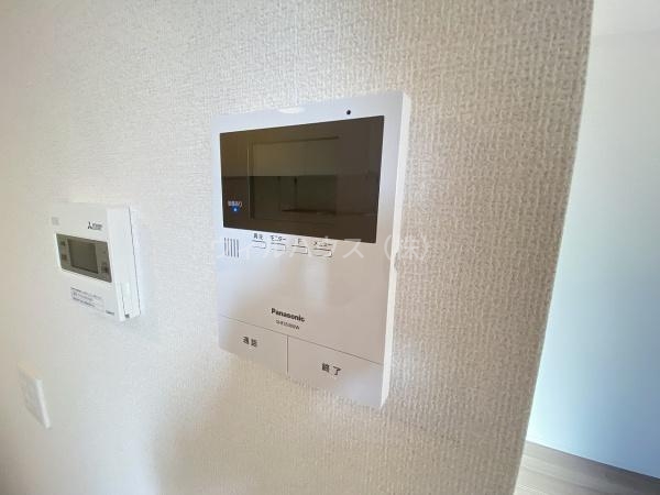 セキュリティ　ＴＶモニターホン！