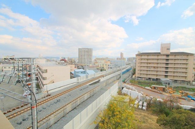 眺望　Ｍプラザ城東六番館