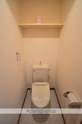 ＪＲ篠栗線 柚須駅 徒歩6分 10階建 築19年のトイレ写真
