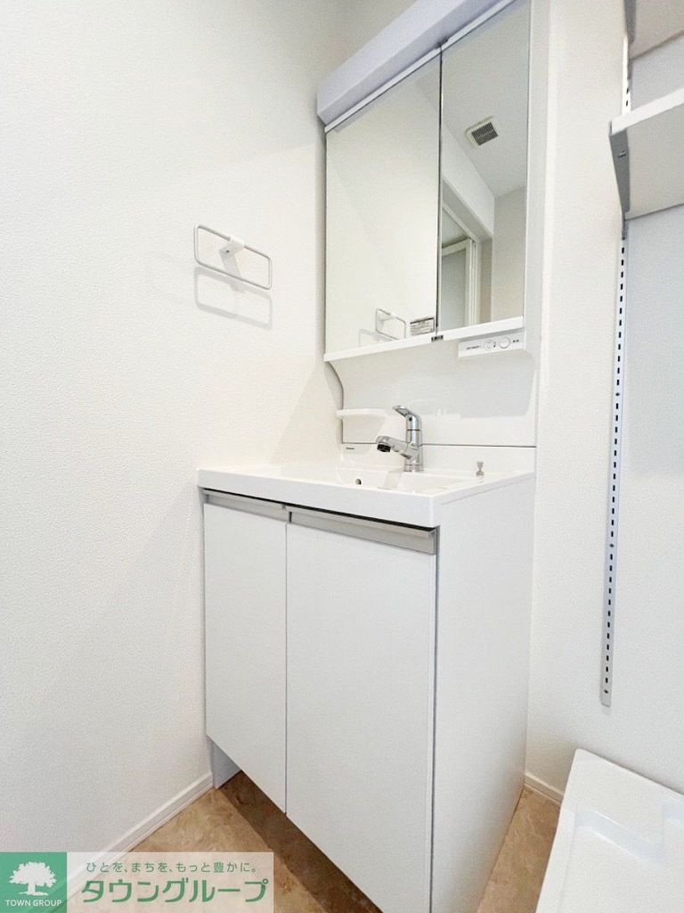 洗面設備　別部屋参考写真