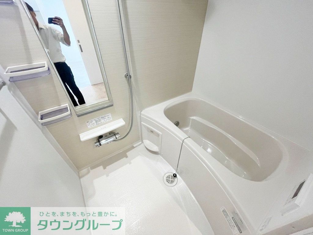 バス・シャワールーム　別部屋参考写真