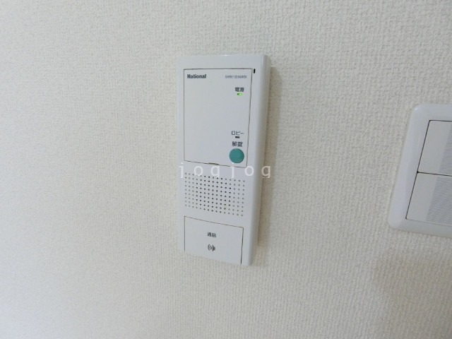 セキュリティ　インターホン付き★
