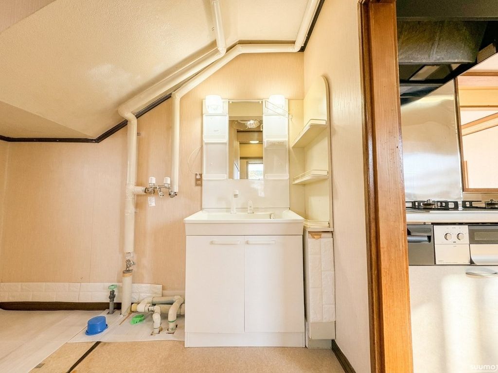 洗面設備　洗面
