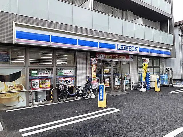 コンビニ　ローソン浦安富士見四丁目店（コンビニ）まで260m