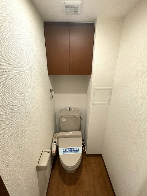 バス通り沿い ステージファースト幡ヶ谷 Rのトイレ写真