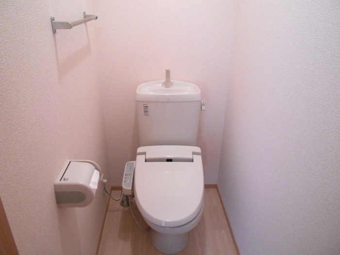 トイレ　ウォシュレットです♪