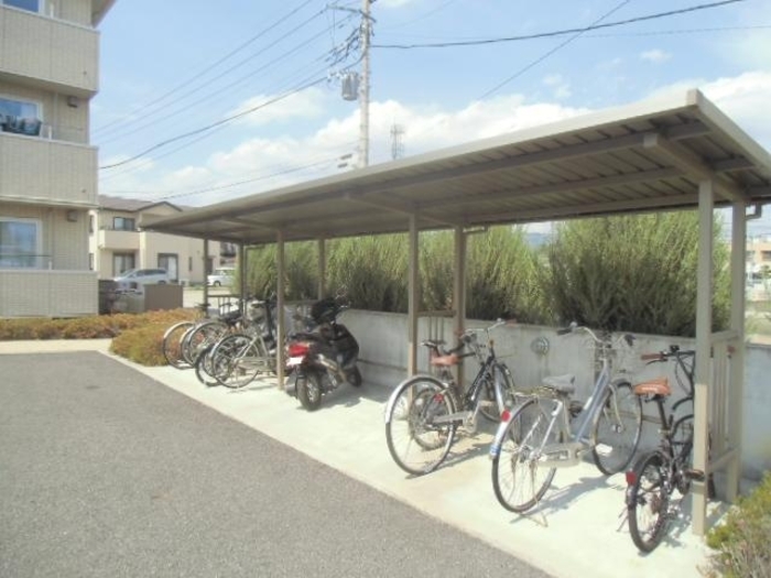 その他設備　駐輪場