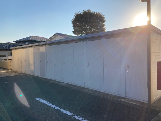 その他共有部分　専用物置