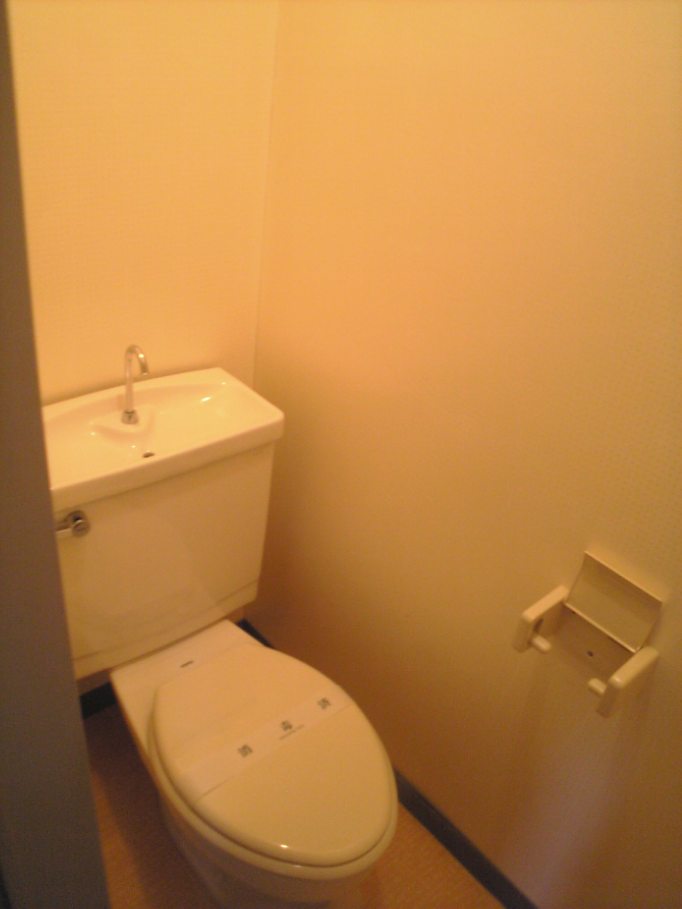 コーポラス上畑のトイレ写真